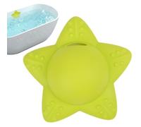 Tub Overflow Drain Cover, Bathtub Overflow Blocker Silicone Seal Cover, Strong Seal Bath Overflow-Drain Plug For Bathtub Deep Warm Bath Water Retention Home Bathroom Spa Daily Use