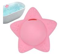 Tub Overflow Drain Cover | Silicone Spa Accessories Bathroom Overflow Drain Block Bath Tub Drain Plug 5 Suction Cups Replacement Overflow Cover