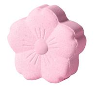 Tub Soak Fizz Tablet 2.68 Inch Bath Format for Indoor Care | Floral Dissolve Piece with Compact Spa Presentation Accent