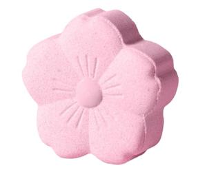 Tub Soak Fizz Tablet 2.68 Inch Bath Format for Indoor Care | Floral Dissolve Piece with Compact Spa Presentation Accent