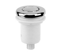 Tub Spa Massage Bath Garbage Disposal Air Push Button Garbage Disposal Sink Top Air Button (White,Size:32mm)