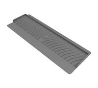 Tub Splash Guard for Kids Toy Storage Holder Tray with Suction Cups | Tub Side Tray for Hotel Apartment Home RV Corner Kitchen Sink Shower
