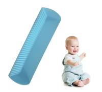 Tub Splash Guard - Silicone Bath Cover for Kids - Waterproof Non-Slip Holder for Bath Toys