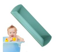 Tub Splash Guard | Silicone Tub Water Splash Guard | Waterproof Non-slip Bath Toy Tray Holder, Multi-functional Bathroom Accessories for Baby Toddler