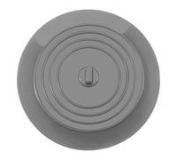Tub Stopper 2 Pack 6 inch Drain Cover, Flat Suction Hair Stopper for Bathtub, Kitchen, Bathroom and Laundry, Easy Clean