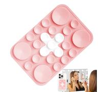 TUB TEMPRE SILICONE SILICONE, AUSSURATION SILICONE PHONE CASE - Phone socket for the back of the mobile phone | Non-slip accessories, multifunctional for integration of voices