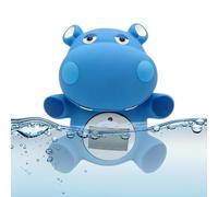 Tub Thermograph - Hippo-Shaped Cartoon Tool,Water Temperature Thermograph Floating,for Bathroom Shower Room Kindergarten Boys Girls Preschoolers Parents