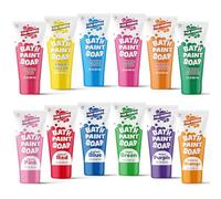 Tub Works Bath Paint Soaps | Bath Paint Soap Set | Non-Toxic Washable Bath Paint for Toddlers and Kids | Finger Paint in the Tub | Ideal Bath Toys for Bath