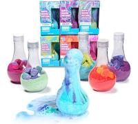 Tub Works® Kids Bath Bomb Potion™ Bath Toy, Variety 6 Pack | Nontoxic | Fizzes, Foams & Bubbles with an Eruption of Colour | Interactive Bath Bombs for Kids | Fun Science Toddler & Kids Bath Toys