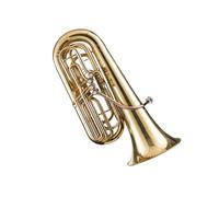 Tuba B Flat Bass Tuba With Four Keys For Brass Instruments