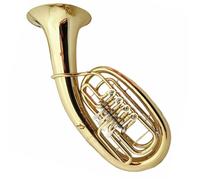 Tuba B Flat Four Key Euphonium Tubular Instrument For Beginners