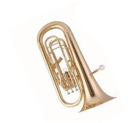 Tuba B Flat Side Four Euphonium For Beginners Professionals Lacquered Gold Brass Instrument