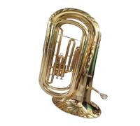 Tuba Bb Bass Tuba Brass Instrument Suitable For Practice And Playing