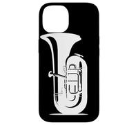 Tuba Brass Instrument Jazz Music Case for iPhone 14