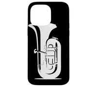 Tuba Brass Instrument Jazz Music Case for iPhone 14 Pro Max