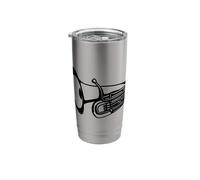 Tuba Drawing for a Tuba Player Stainless Steel Insulated Tumbler