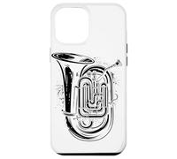 Tuba Drawing Orchestra Jazz Music Case for iPhone 12 Pro Max