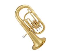 Tuba Euphonium Adult Playing Instrument Lacquered Gold(Type 1)