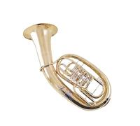 Tuba Euphonium Adult Playing Instrument Lacquered Gold(Type 2)