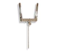Tuba Lyre Soundman® Marching Lyra Music Stand Lyres (Nickel Plated)