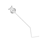 Tuba Marchings Lyre Music Sheet Clip Holder Replacement Metal Plating Music Sheet Clip Tuba Marchings Lyre Clamp On Stand Metal Plating Instrument Holder