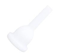 Tuba Mouthpiece Horn Mouthpiece Exquisite Tuba Mouthpiece, High Density ABS Material, Pure Sound. With Simple Appearance and Compact Shape for Playing Parts