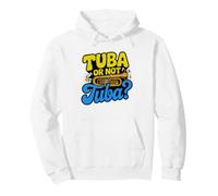 Tuba Not Shakespearean Question Brass Section Shakespeare Pullover Hoodie
