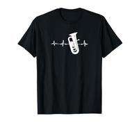 Tuba Player Brass Heartbeat Instrument Musician Music Gift T-Shirt