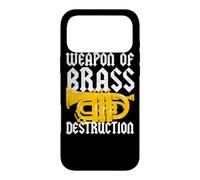 Tuba Player Weapon Of Brass Destruction Marching Band Tuba Case for iPhone 17 Pro Max