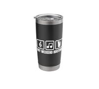 Tuba Player Weekend Tuba Enthusiast Stainless Steel Insulated Tumbler