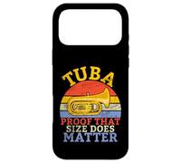Tuba proof that Size does Matter Tuba Case for iPhone 17 Pro Max