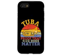 Tuba proof that Size does Matter Tuba Case for iPhone SE (2020) / 7/8