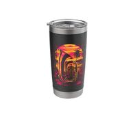 Tuba Retrowave Wind Instrument Stainless Steel Insulated Tumbler