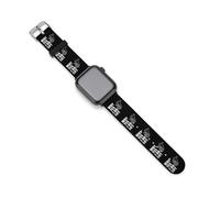 Tuba Why Yes I Do Lift Silicone Watch Strap Compatible with IWatch Adjustable Sports Band Unisex 38mm/40mm