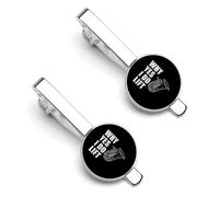 Tuba Why Yes I Do Lift Silver Tie Clip Suit Accessories for Men Necktie Bar Set Pin Business Wedding