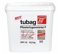 Tubag Pavement joint grout PFF 12,5 KG permeable to water EXHAUSTED Sand