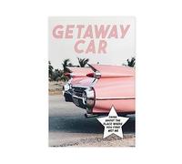 TUBALU Vintage Taylor Poster Getaway Car Album Cover Posters Girly Wall Art Decor Print Canvas Posters for Room Aesthetic for Boys And Girls Bedroom Decor Unframe:12x18inch(30x45cm)