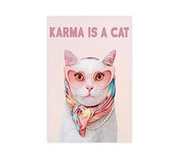 Vintage Taylor Poster Karma Album Cover Posters Girly Wall Art Decor Print Canvas Posters for Room Aesthetic for Boys And Girls Bedroom Decor Unframe:12x18inch(30x45cm)