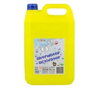 TUBAN Activator for Slime - Slime Magic - Solution for Glue - Compatible with any PVA Glue - Safe for Children - Made in the EU - Free from Harmful Substances - 5000 ml