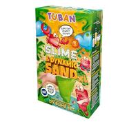 TUBAN DIY Slime & Dynamic Sand Set - For Kids - Glue, Activator, Dynamic Sand, Spatula, Container For Girls and Boys XL