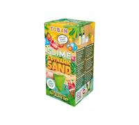 TUBAN DIY Slime & Dynamic Sand Set - for Kids - Glue, Activator, Dynamic Sand, Spatula, Container - Perfect Birthday Gift - for Girls and Boys