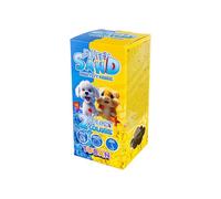 TUBAN Fluffy Sand Set - Fluffy Dynamic Sand 2 x 70 g - Play Sand - Kinetic Sand for Children - Toy - Non-Sticky - Lightweight - Colors Blue and Yellow