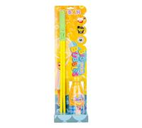 TUBAN Giant Bubble Set - Soap Bubbles - String for Huge Bubbles + 400 ml Bubble Solution - Toy for Kids - Outdoor Bubble Set