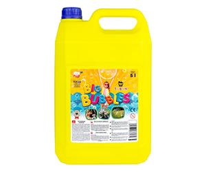 Tuban Large Bubble Solution 5000 ml - Bubble Solution 5L - Toy for Children - Bubble Blowing - Outdoor Fun Activities