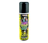 TUBAN Neo Chalk Spray 150 ml - Fluorescent Spray Chalk for Creative Painting on Asphalt Glass Wood and Grass - Washable with Water - Safe - Made in Poland - Yellow