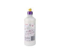 TUBAN PVA Glue for Slime 500 ml - Glue for Paper and Cardboard - Ideal for Play - Safe - Decoupage - DIY - Scrapbooking - Glue for Crafting - White