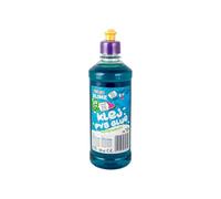 TUBAN Scented PVA Glue 500 ml - Perfect for Making Slime - Incredible Scent and Color - Paper Glue for Play - For Paper and Cardboard - Watermelon Scent - Turquoise