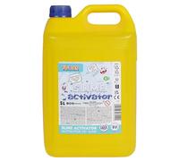 TUBAN Slime activator, Child-Safe, Liquid for Modelling Clay, Large Capacity (5L)