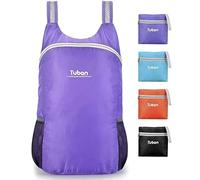 tuban Ultra Lightweight Packable Water Resistant Backpack for Travel Camping Outdoor Hiking Daypack
