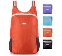 tuban Ultra Lightweight Packable Water Resistant Backpack for Travel Camping Outdoor Hiking Daypack